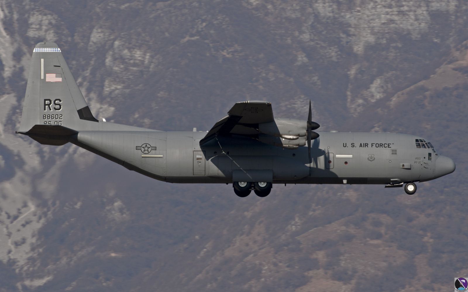 aviano february 03  2012 herky30 c 130j 30 08 8602 37thas 86thaw ramstein ab  germany