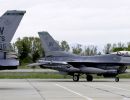 Fighting Falcons land in Bulgaria