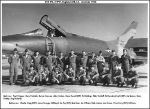 510tfs photo pilots 1965