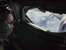 F-16 pilots, KC-135 crews team for mid-air refueling training