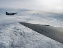 F-16 pilots, KC-135 crews team for mid-air refueling training