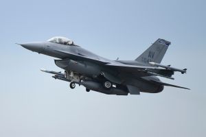 F-16 Training at Aviano