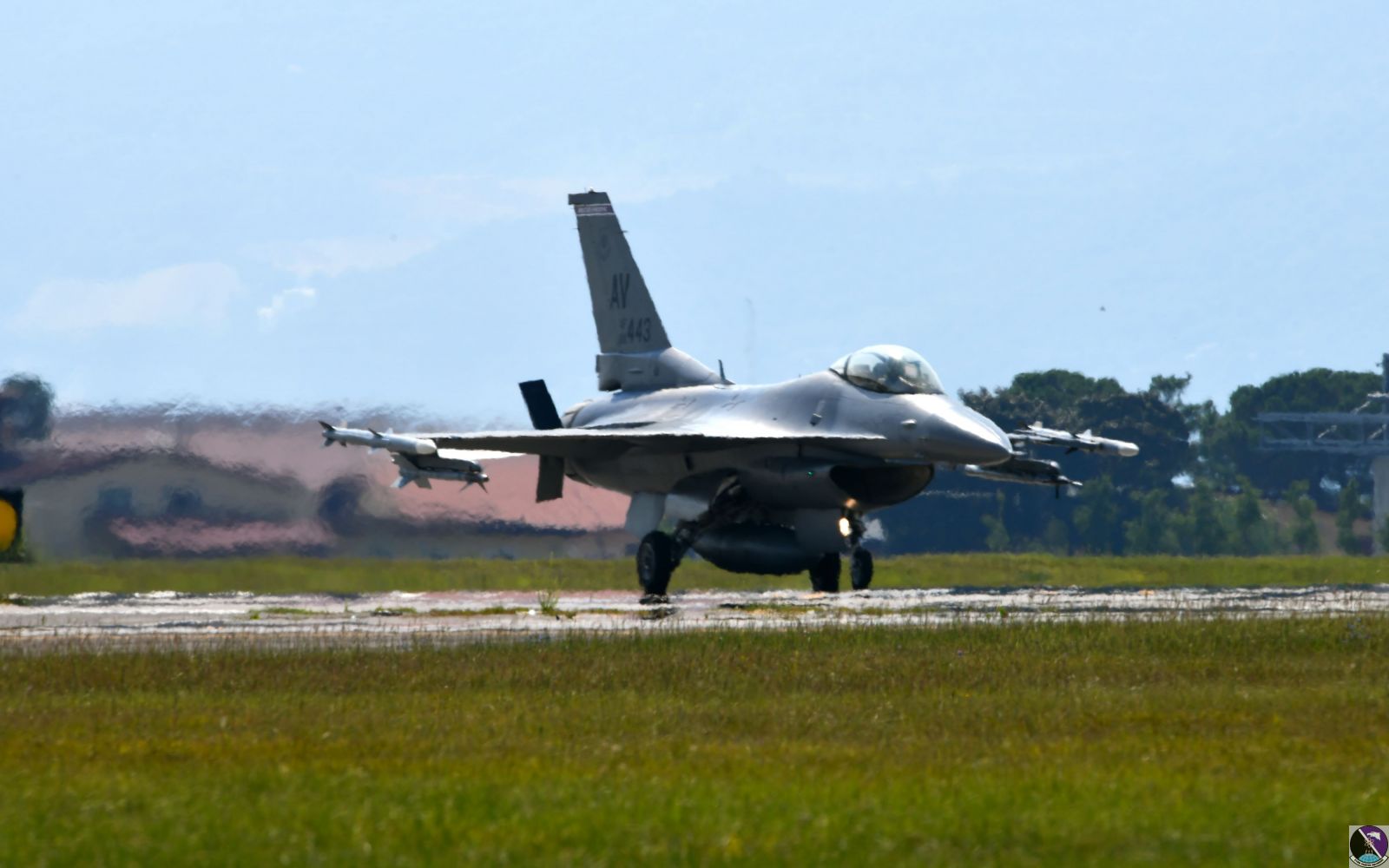 F-16s Soar Above Aviano